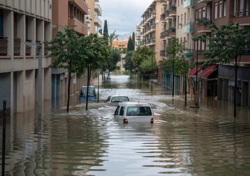 España afrontará 22.000 millones más en pérdidas climáticas en 2029: estas dos comunidades sufrirán el mayor impacto