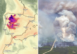 Gemma del Caño es tajante: "la calidad del aire es peligrosa en las comunidades más golpeadas por los incendios"