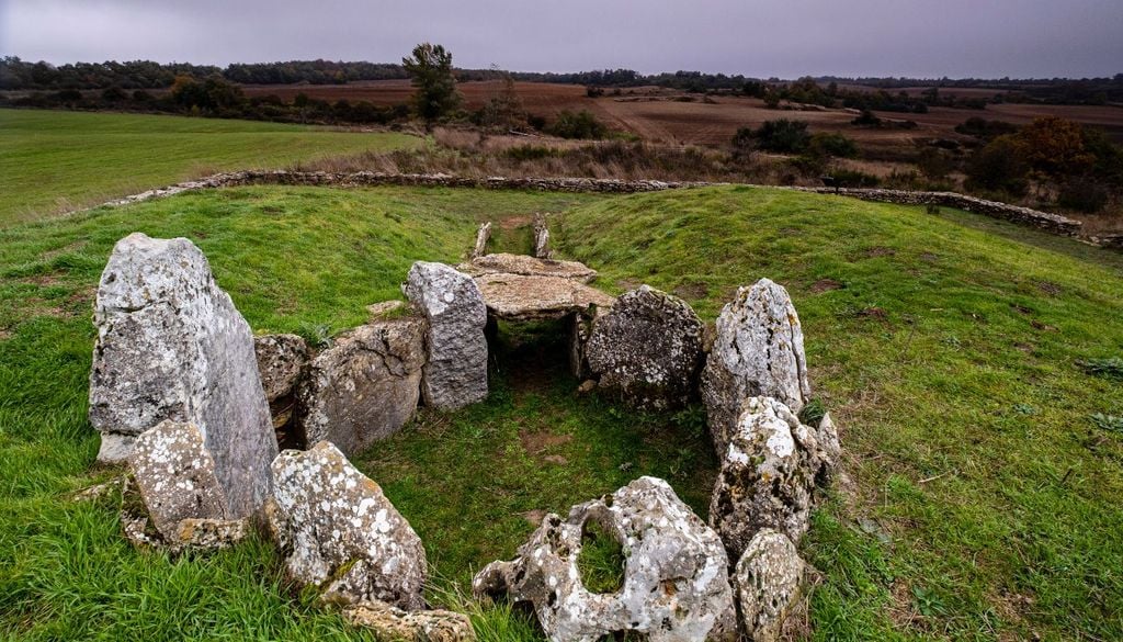 La Cotorrita possède une chambre d’environ deux mètres et demi de diamètre.