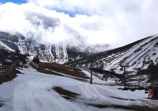 España: cierran pistas de esquí como consecuencia del cambio climático