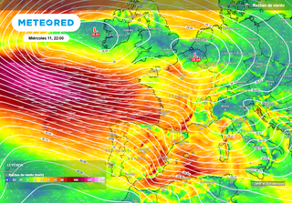 Espa&ntilde;a debe estar vigilante: entre el mi&eacute;rcoles y el viernes una potente borrasca cruzar&aacute; Europa