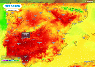 "Espa&ntilde;a disparada hacia el verano": los mapas de anomal&iacute;as del modelo europeo apuestan todo al rojo