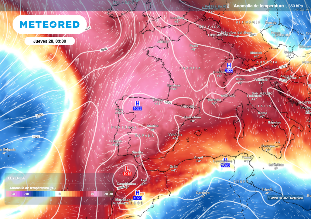 La masse d’air qui va nous concerner sera exceptionnellement chaude pour la période durant une grande partie de la semaine, entraînant des températures dignes du cœur de l’été. La masse d’air qui va nous concerner sera exceptionnellement chaude pour la période durant une grande partie de la semaine, entraînant des températures dignes du cœur de l’été.