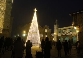 España esconde la capital de la Navidad en Europa: un singular pueblo que parece de película