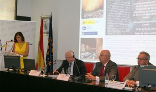 España lidera la predicción operativa mundial de tormentas de polvo y arena a través del "Barcelona Dust Forecast Center"