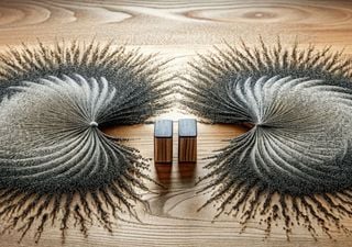 España participa en un hallazgo que muestra un patrón magnético nunca visto