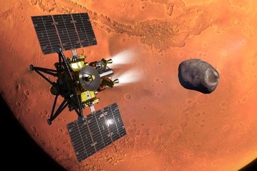 Espa&ntilde;a participa en la misi&oacute;n que traer&aacute; a la Tierra las primeras muestras de una luna de Marte