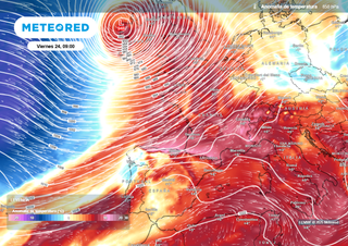 España se prepara para un cambio radical de temperaturas: el aire subtropical sentencia al frío