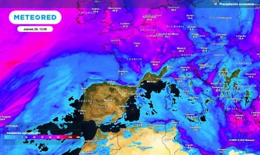 Espa&ntilde;a ser&aacute; el &uacute;nico pa&iacute;s de Europa sin lluvia en los pr&oacute;ximos 7 d&iacute;as: Samuel Biener adelanta cu&aacute;ndo cambiar&aacute; el tiempo