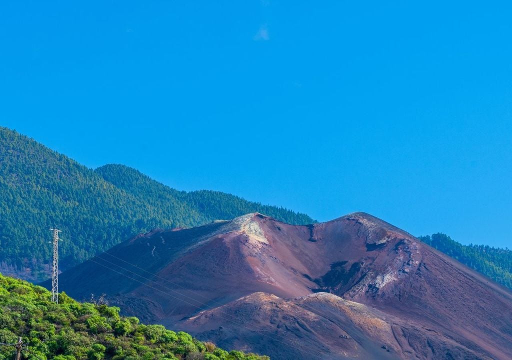 En España existen alrededor de 200 estructuras volcánicas