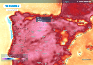Espa&ntilde;a y Portugal vivir&aacute;n en una burbuja de aire c&aacute;lido mientras el resto de Europa se enfr&iacute;a