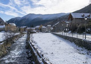 Spagna, sui Pirenei toccato un record di bassa temperatura: -34°C