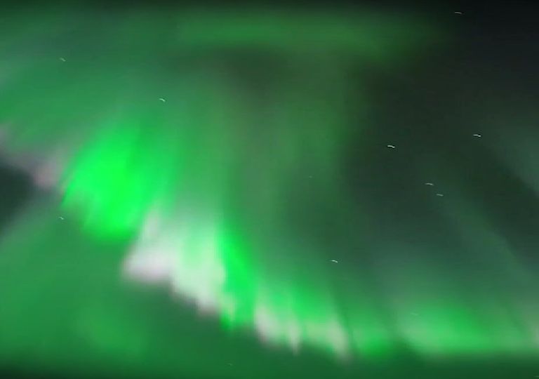 Captan una increíble aurora boreal en Canadá: el video Captan una increíble aurora boreal en Canadá: el video