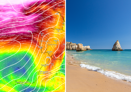 Especialista da Meteored Portugal antecipa o que ir&aacute; acontecer ap&oacute;s o ar polar: "estamos atentos ao Atl&acirc;ntico"