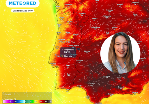 Especialista Joana Campos: "nos pr&oacute;ximos dias as temperaturas v&atilde;o subir, mas voltar&atilde;o a descer at&eacute; ao fim de semana"