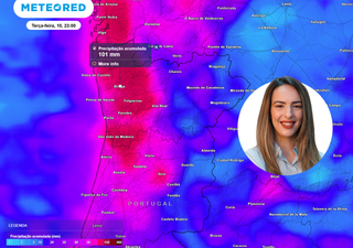 Especialista Joana Campos revela o dia mais chuvoso da semana em Braga: esperam-se acumulados até 66 mm em 24h