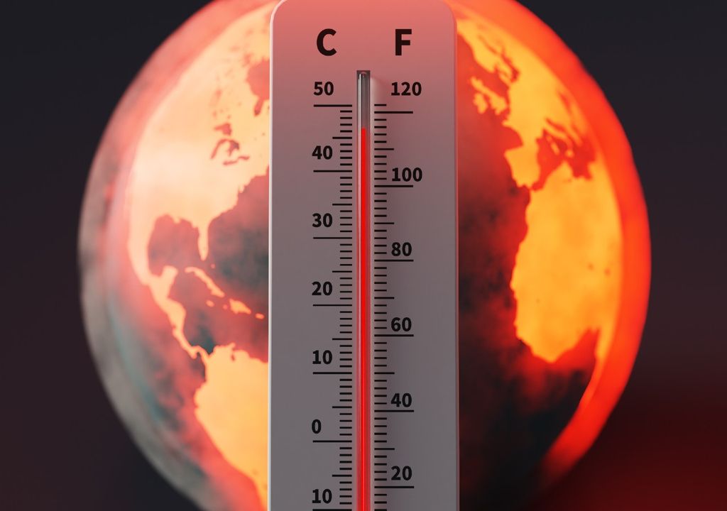 mundo planeta caliente