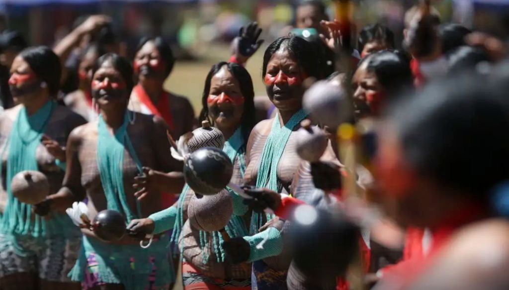 Apesar das pressões, territórios indígenas continuam entre as áreas mais conservadas do país. Crédito: Divulgação Voz do MS