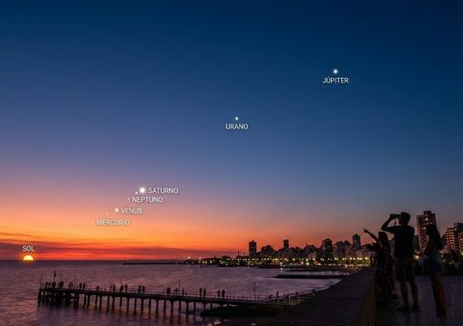 Espectacular alineaci&oacute;n planetaria de seis mundos este 28 de febrero: c&oacute;mo y a qu&eacute; hora podr&aacute;s ver el desfile c&oacute;smico