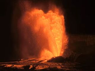 Espectaculares chorros de lava son expulsados por el Kilauea en un nuevo episodio