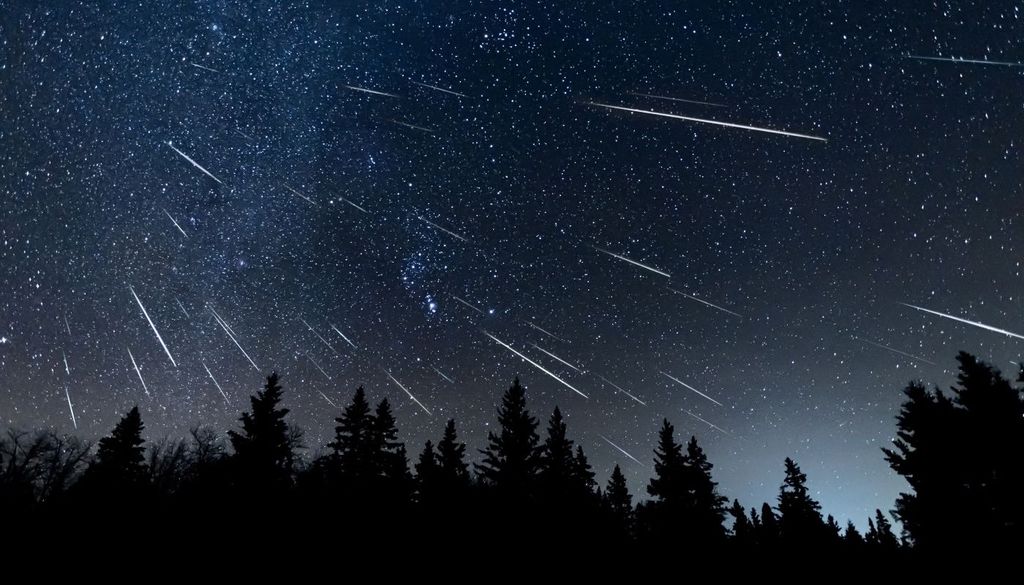 Las Delta Acuáridas del sur son de las lluvias con más tasa de meteoros por hora del verano.