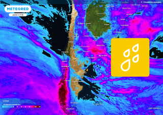 Esperamos cerca de 150 mm acumulados hasta el jueves pero el feriado de Pascua ser&aacute; de pocas lluvias, apunta Meteored