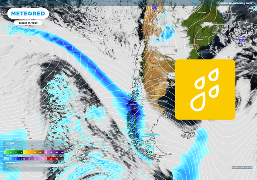 "Esperamos cerca de 160 mm acumulados esta semana": se abrir&aacute; la puerta para los frentes y llegar&aacute;n con r&iacute;o atmosf&eacute;rico