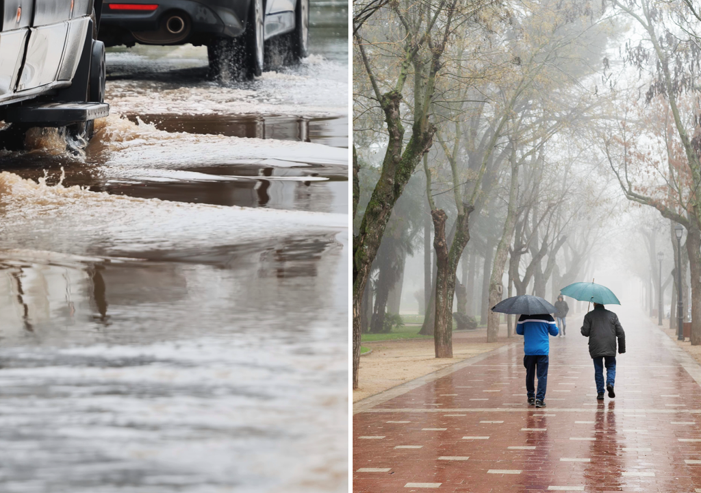 Un río atmosférico de categoría máxima podría provocar lluvias y nevadas intensas en algunos puntos del país. Habría riesgo de anegamientos.