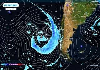 Esperamos precipitaciones hasta la regi&oacute;n de Antofagasta: llegar&aacute;n "sistemas frontales importantes" esta semana a Chile