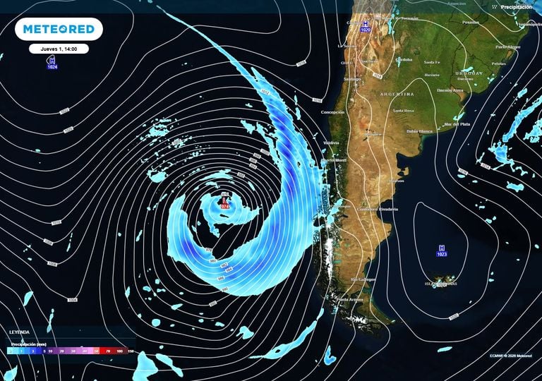 Esperamos precipitaciones hasta la regi&oacute;n de Antofagasta: llegar&aacute;n "sistemas frontales importantes" esta semana a Chile