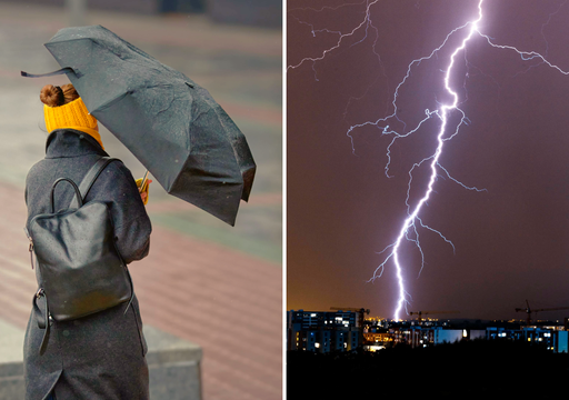 Esperamos tres frentes en Chile durante la pr&oacute;xima semana, y uno de ellos se pasear&aacute; por la zona central