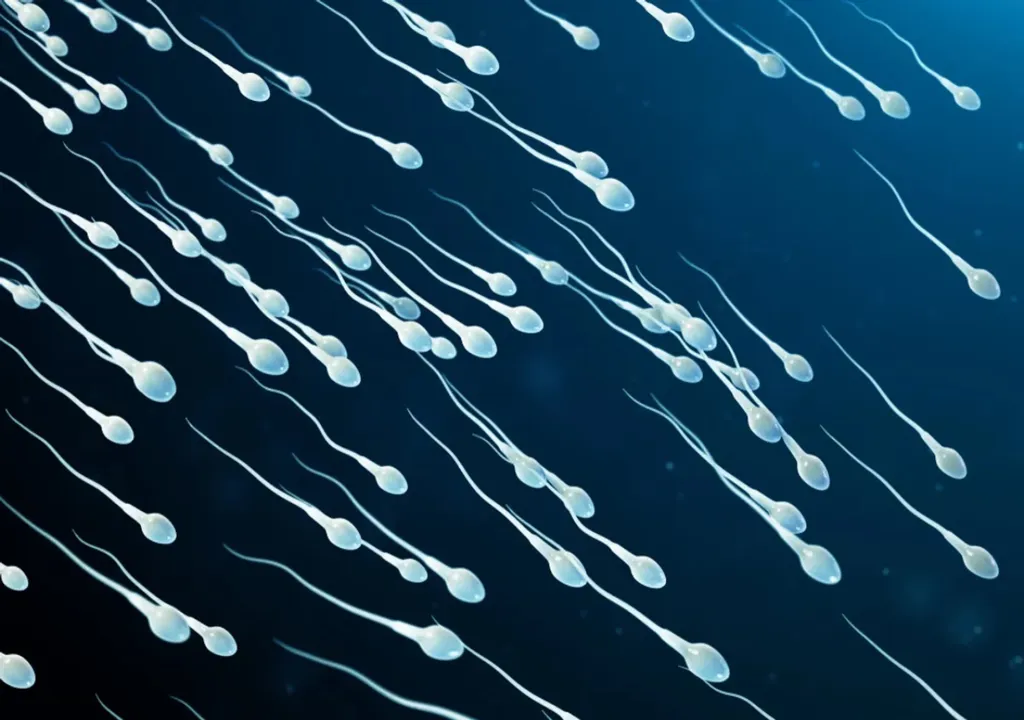 Controllare lo sperma viola la terza legge di Newton!