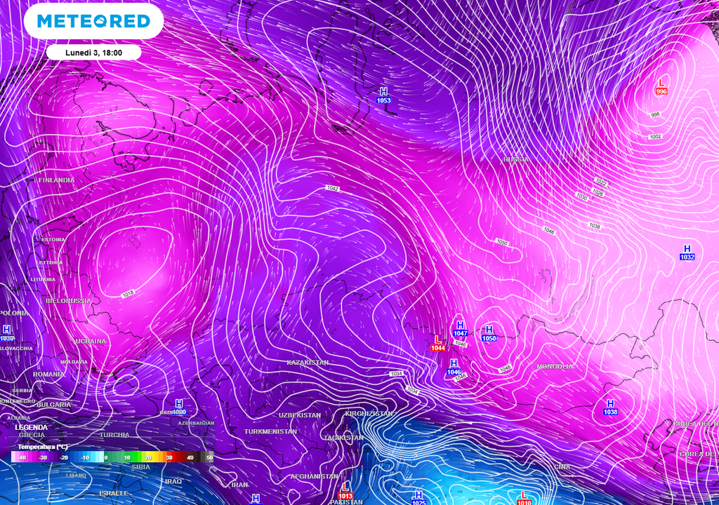 Vortice polare.