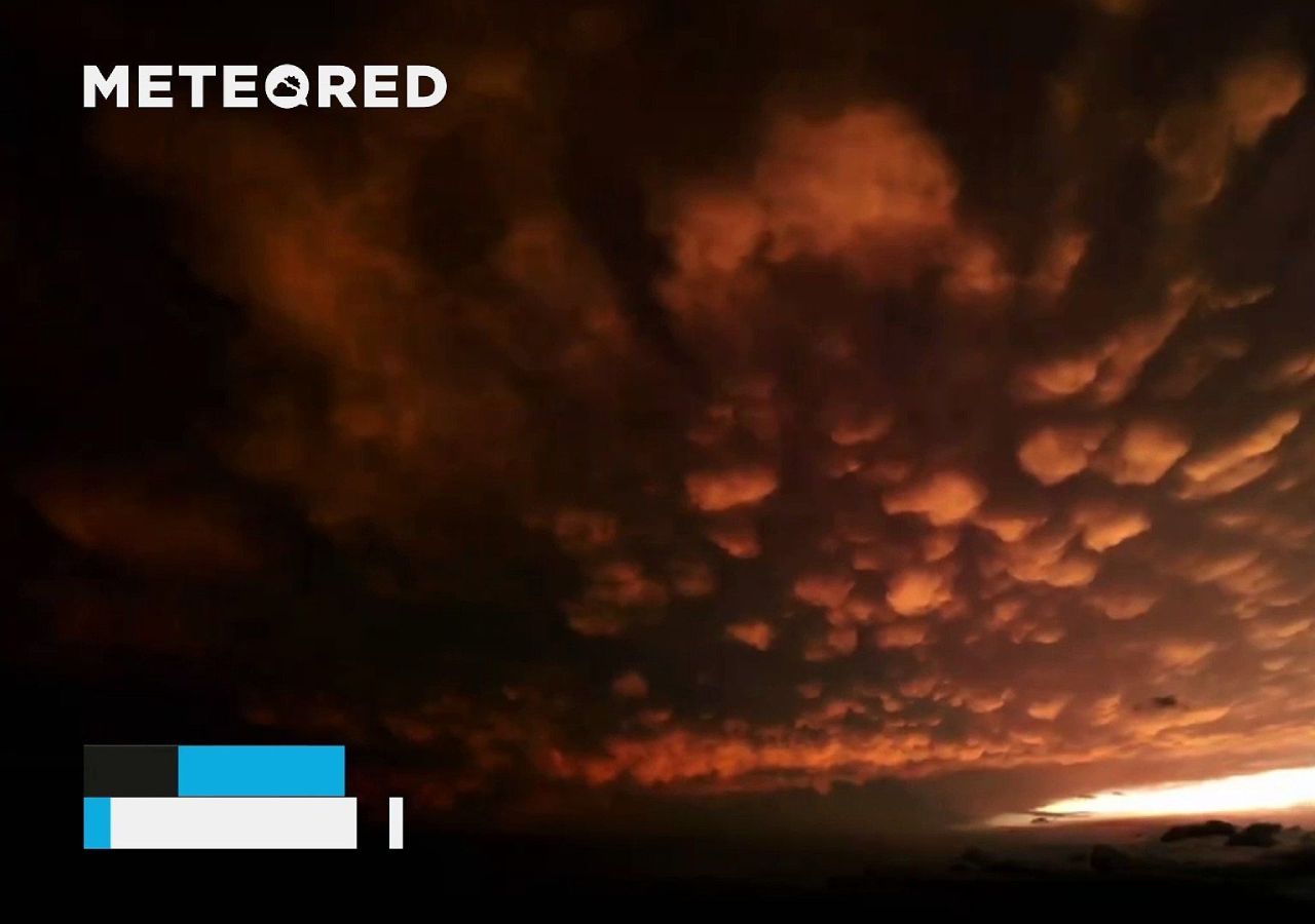 Espetaculares nuvens mammatus surgem ao pôr do sol em Shandong, China: não perca o vídeo e o porquê deste fenômeno