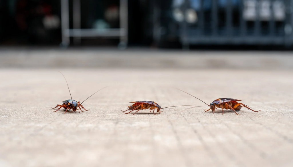 biologia; insecto; ciencia Las antenas ayudan a las cucarachas a detectar obstáculos y orientarse mientras se desplazan por su entorno.