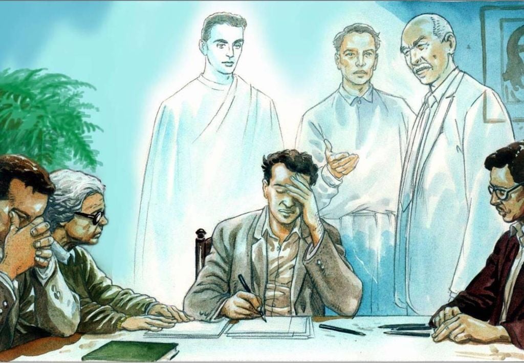 médiuns, espíritos