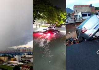 Evento extremo de chuva assola o estado do Espírito Santo