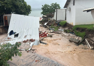Esp&iacute;rito Santo permanece em alerta vermelho para novos deslizamentos de terra ap&oacute;s morte e inunda&ccedil;&otilde;es; veja imagens