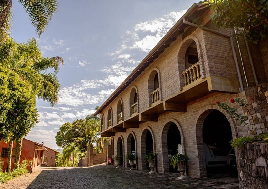 Pousada do Complexo enoturístico Casa Valduga