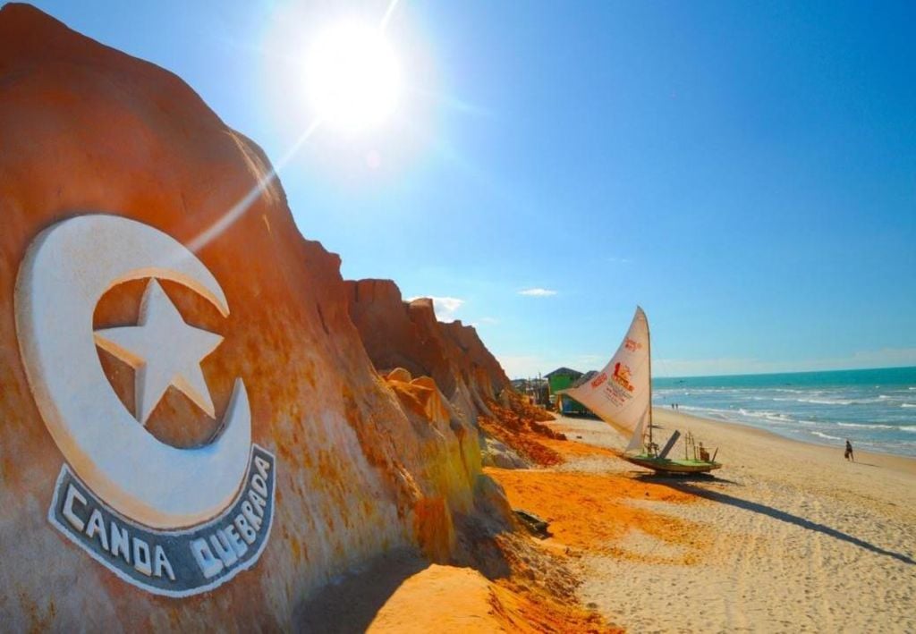 Praia de Canoa Quebrada, Ceará