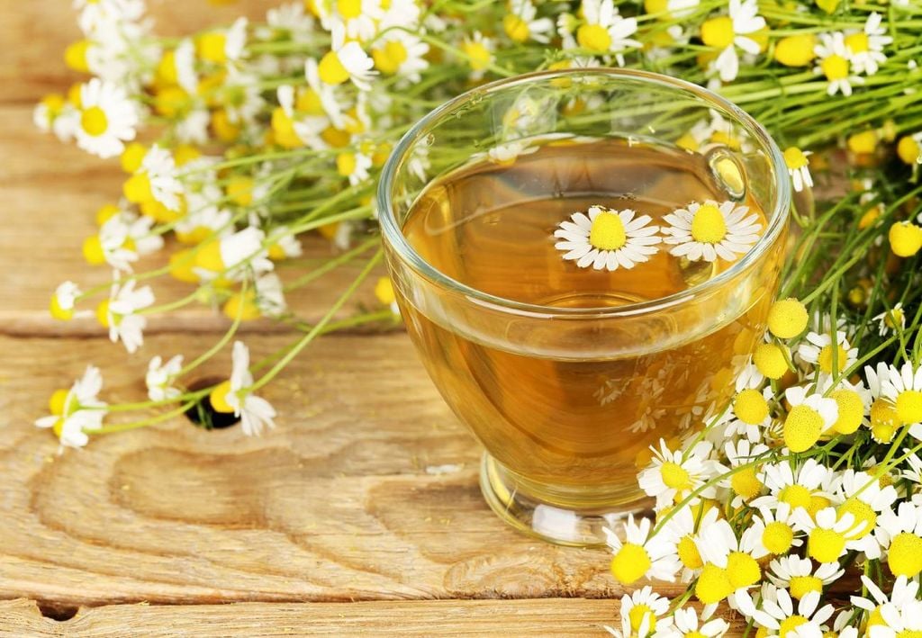 Chamomile tea.