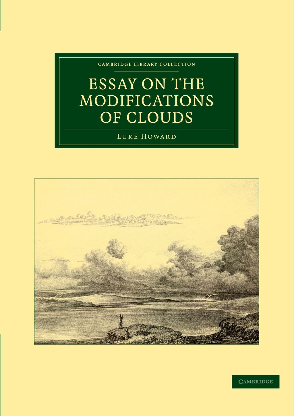 Essay On The Modification Of Clouds (Facsimile Ed.)