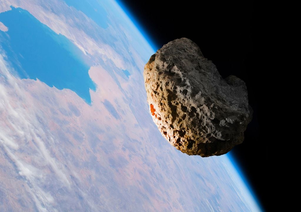 Asteroide se aproxima a la Tierra