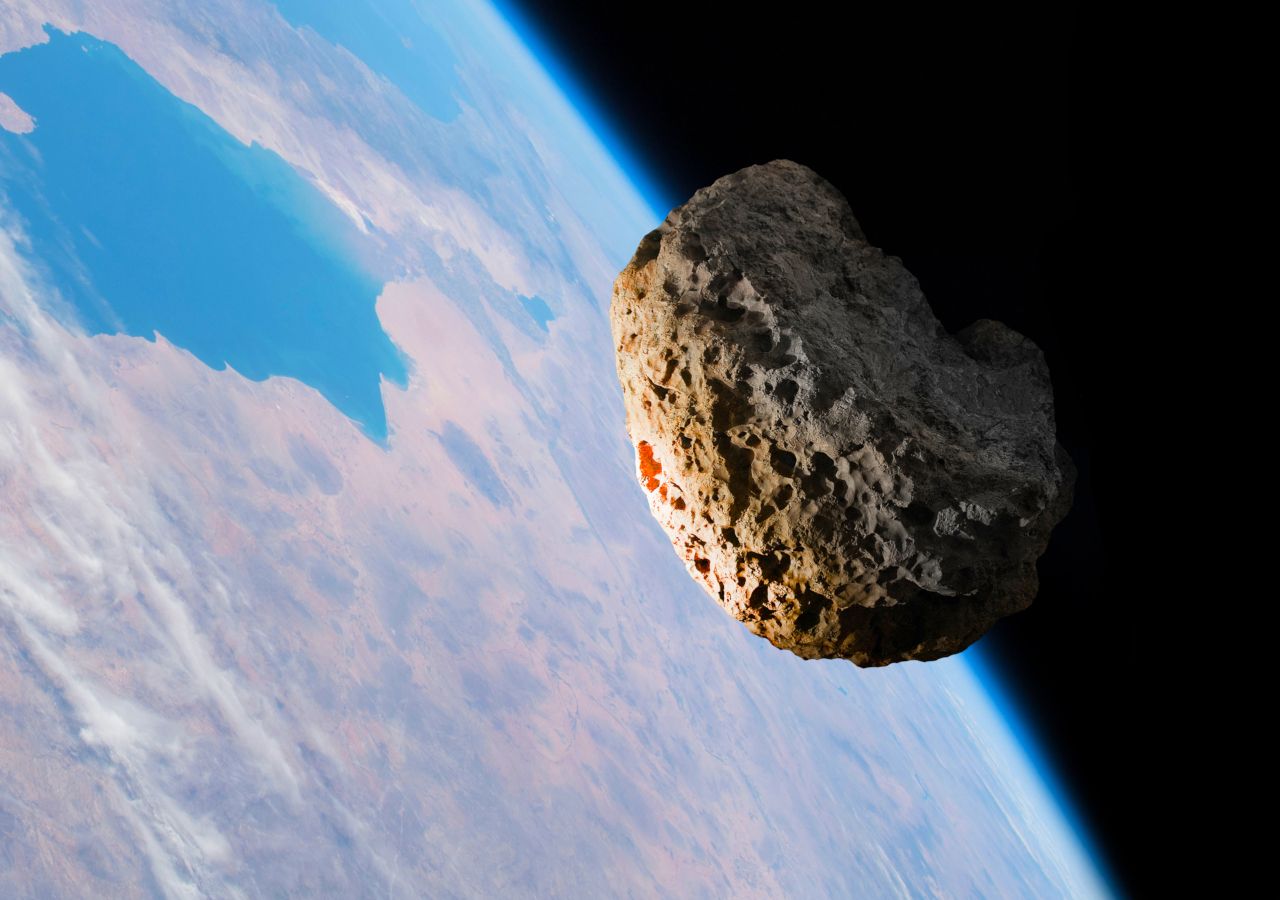 Asteroid Hitting Earth 2029