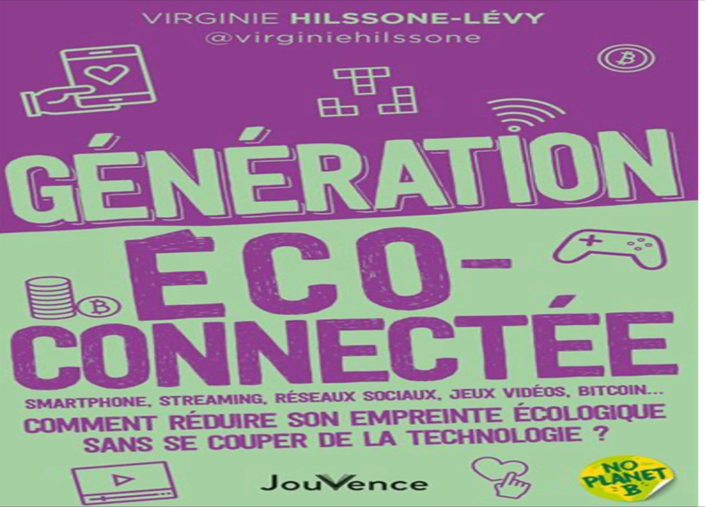 Génération éco-connectée de Virginie Hilssone, à paraître en avril 2024