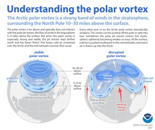 Se acerca el vórtice polar: ¿cómo será el invierno 2022-2023?