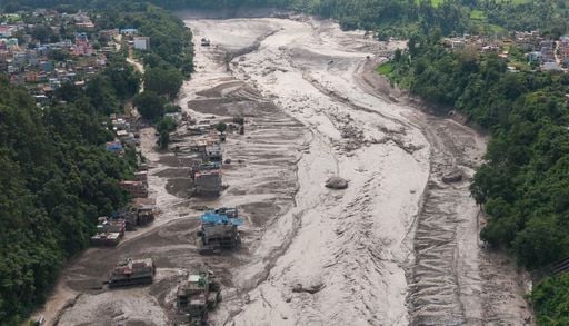 &iquest;Podr&iacute;a ocurrir en Chile un aluvi&oacute;n glaciar como el de Nepal? Expertos advierten que el riesgo existe en los Andes