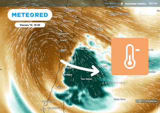 Esta comuna de la RM no superará los 20 °C, así impactará la baja segregada en Santiago este fin de semana