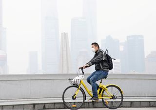 ¿Está disminuyendo la contaminación por la cuarentena en China?