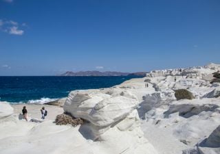 Esta é a praia mais estranha (e hipnotizante) da Grécia